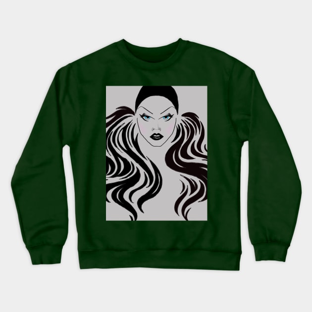 Christina Crewneck Sweatshirt by Designer Divas